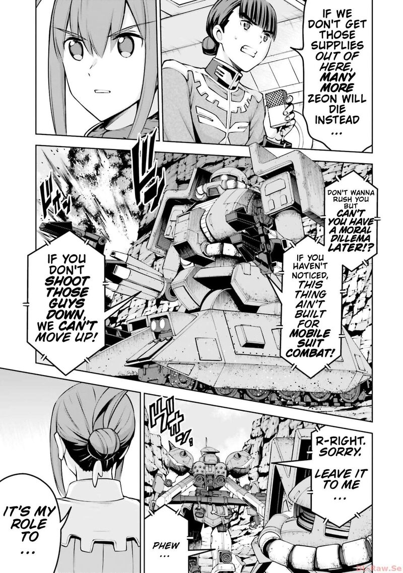 Mobile Suit Gundam Battle Operation Code Fairy Chapter 16 Page 21