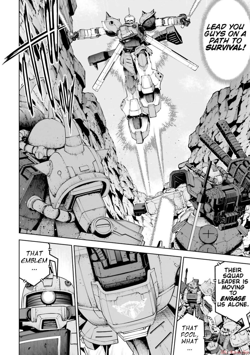 Mobile Suit Gundam Battle Operation Code Fairy Chapter 16 Page 22