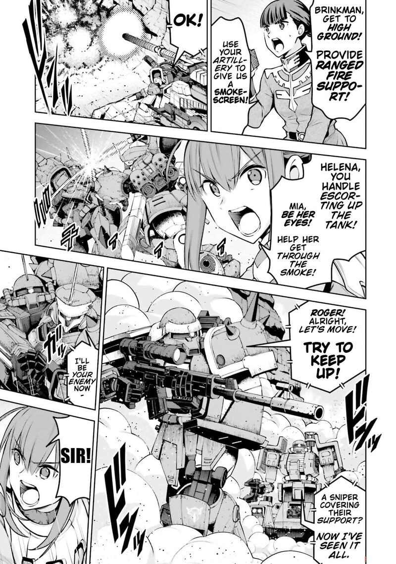 Mobile Suit Gundam Battle Operation Code Fairy Chapter 16 Page 23