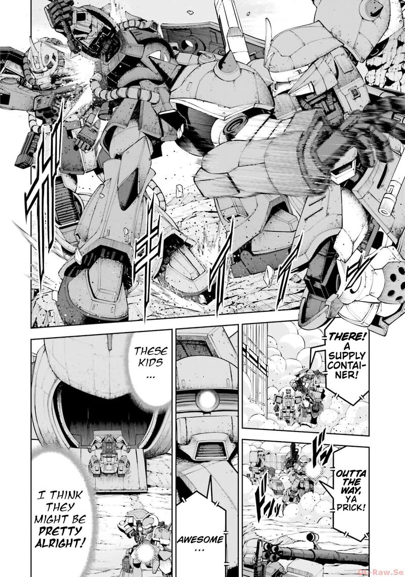 Mobile Suit Gundam Battle Operation Code Fairy Chapter 16 Page 24