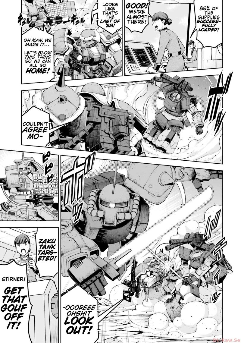 Mobile Suit Gundam Battle Operation Code Fairy Chapter 16 Page 25