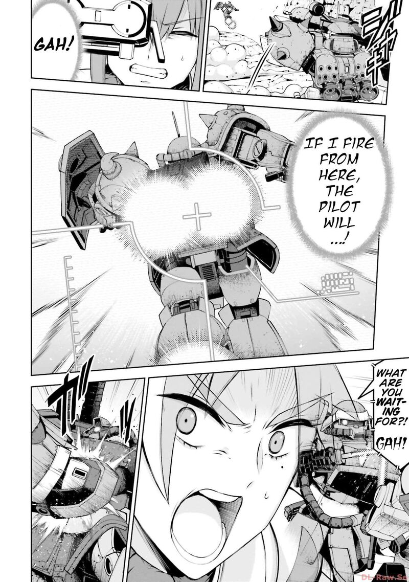 Mobile Suit Gundam Battle Operation Code Fairy Chapter 16 Page 26