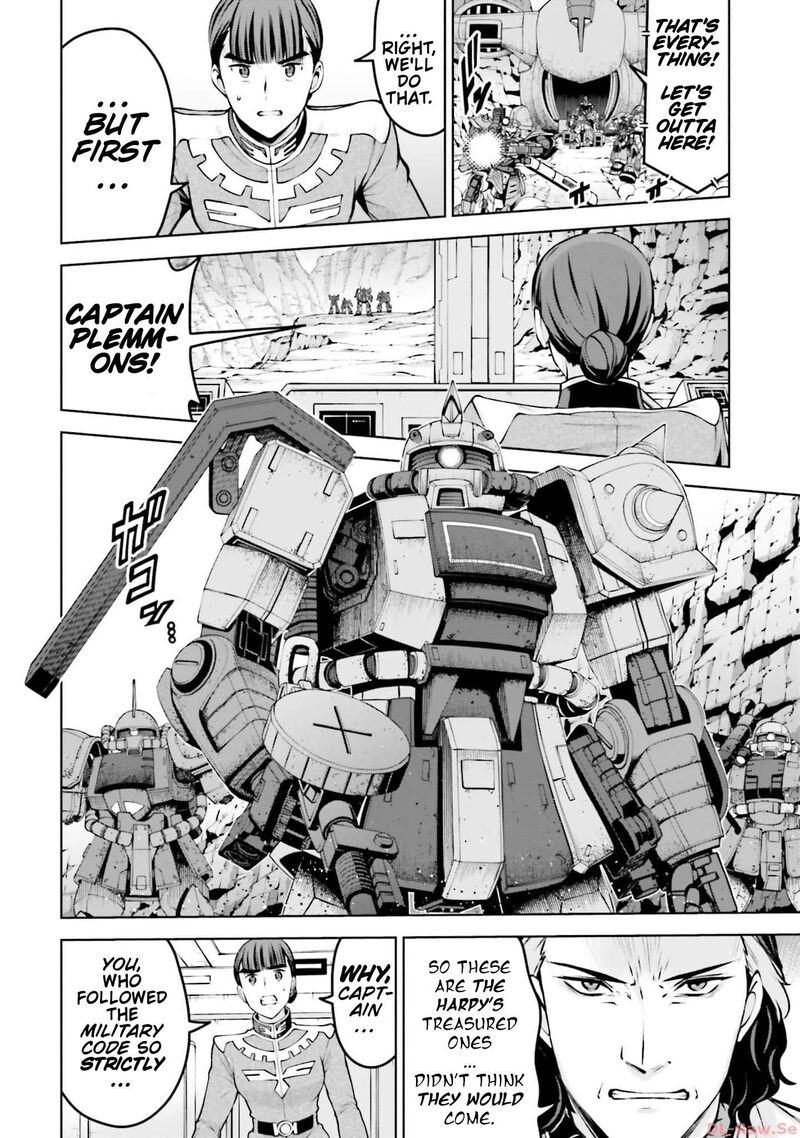 Mobile Suit Gundam Battle Operation Code Fairy Chapter 16 Page 28