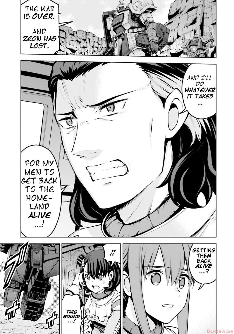 Mobile Suit Gundam Battle Operation Code Fairy Chapter 16 Page 29