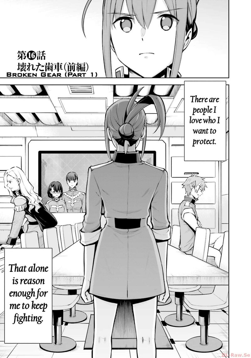 Mobile Suit Gundam Battle Operation Code Fairy Chapter 16 Page 3