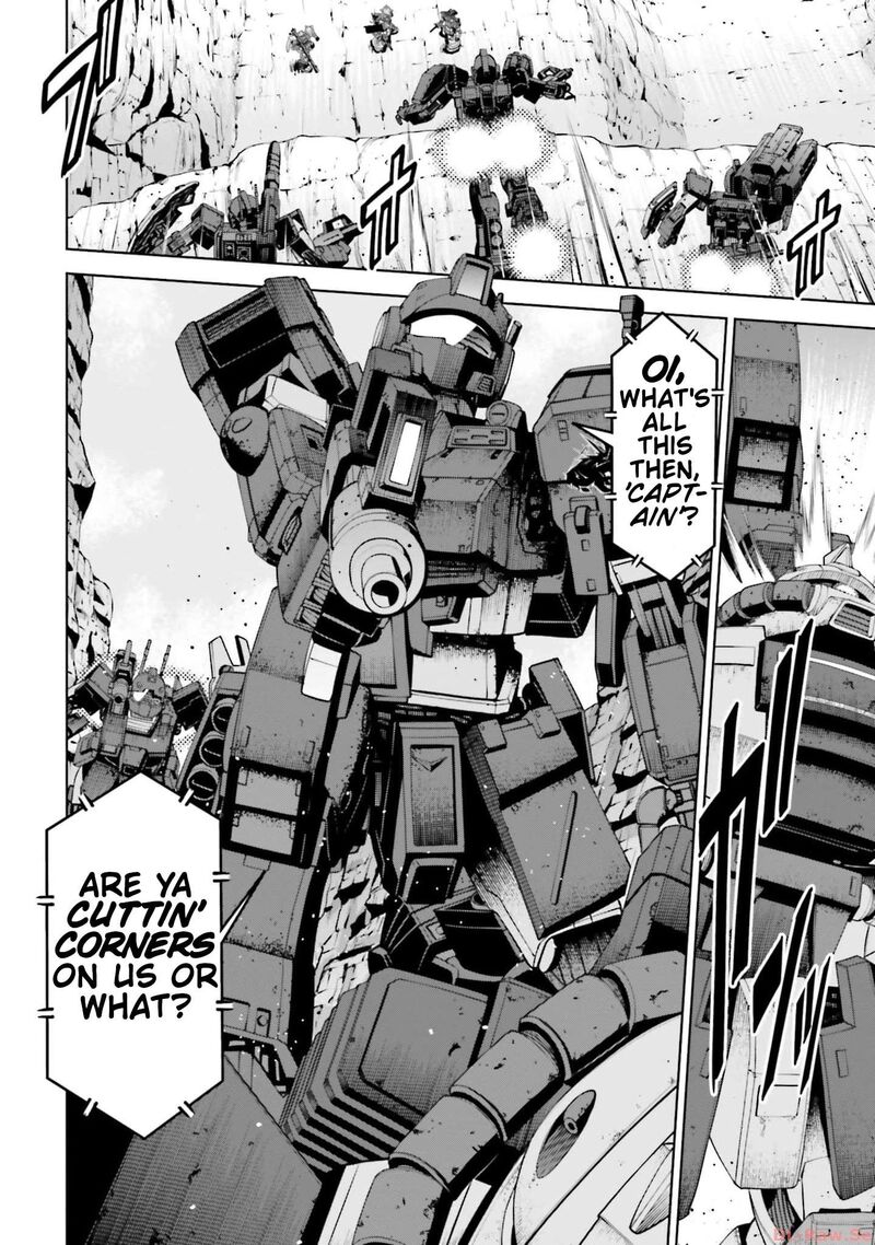 Mobile Suit Gundam Battle Operation Code Fairy Chapter 16 Page 30