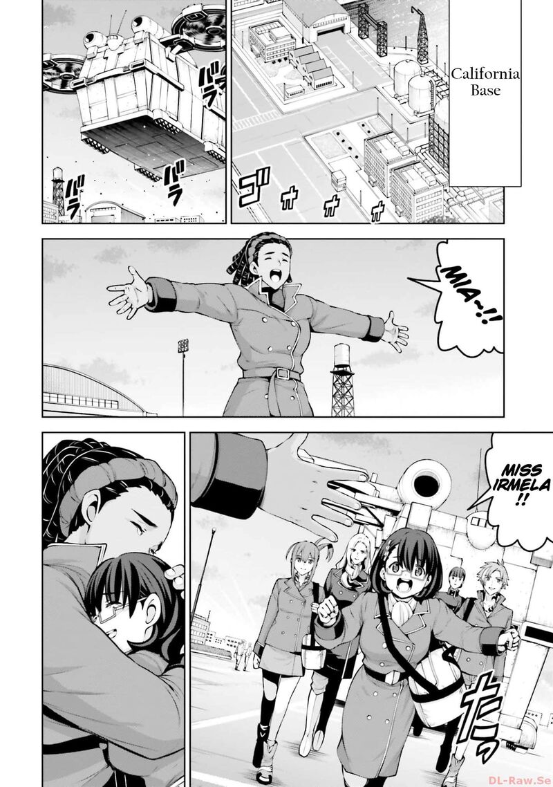 Mobile Suit Gundam Battle Operation Code Fairy Chapter 16 Page 4