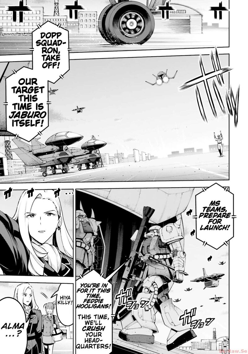 Mobile Suit Gundam Battle Operation Code Fairy Chapter 16 Page 7