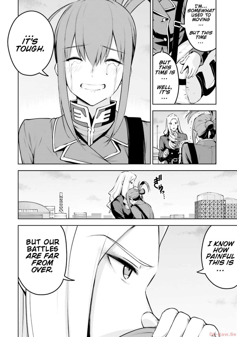 Mobile Suit Gundam Battle Operation Code Fairy Chapter 16 Page 8