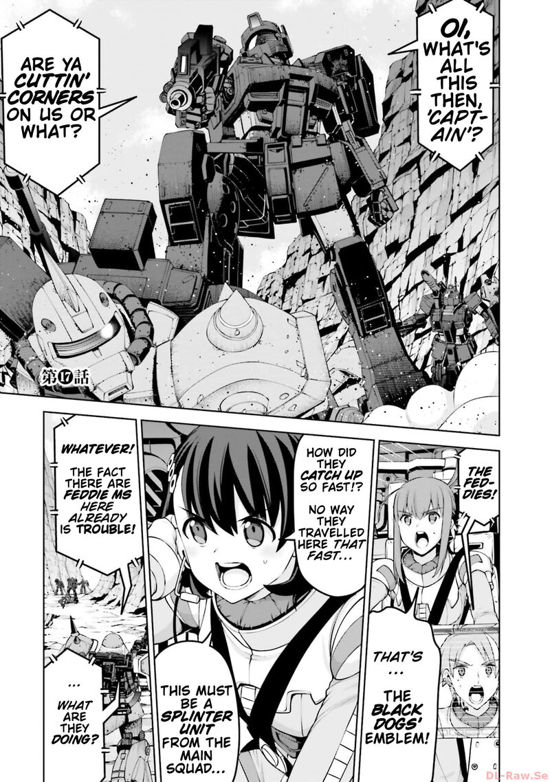 Mobile Suit Gundam Battle Operation Code Fairy Chapter 17 Page 1