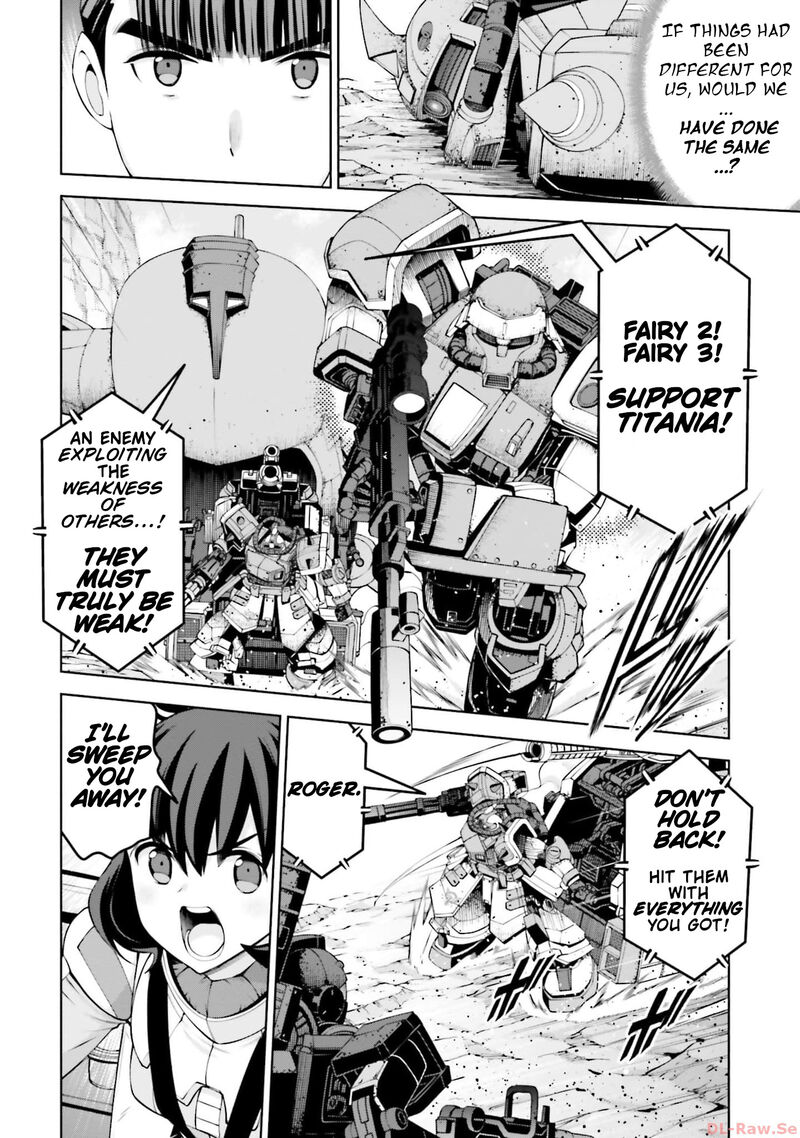 Mobile Suit Gundam Battle Operation Code Fairy Chapter 17 Page 10