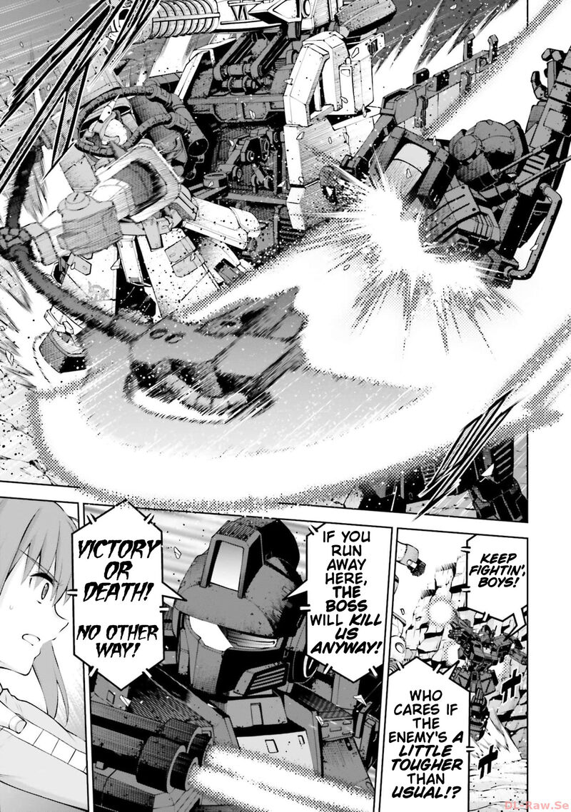 Mobile Suit Gundam Battle Operation Code Fairy Chapter 17 Page 11