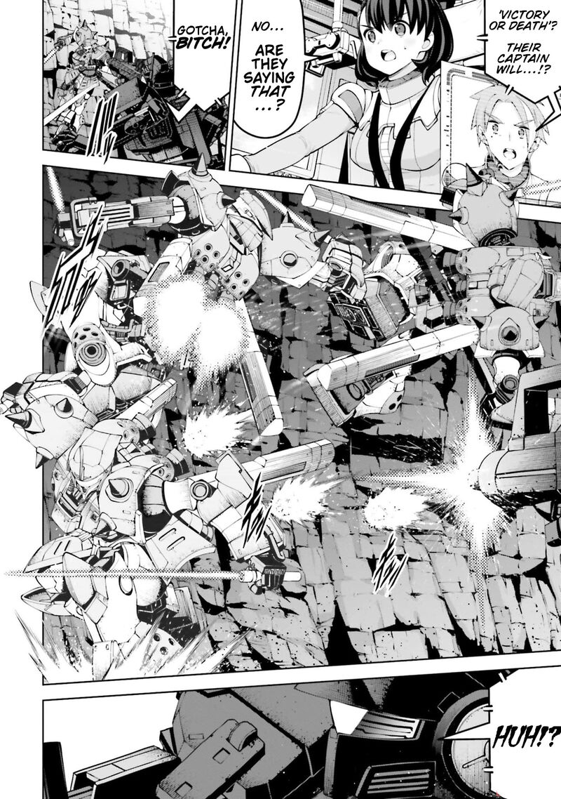 Mobile Suit Gundam Battle Operation Code Fairy Chapter 17 Page 12
