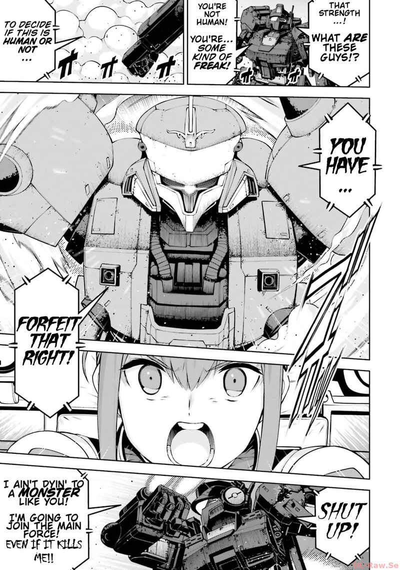 Mobile Suit Gundam Battle Operation Code Fairy Chapter 17 Page 13
