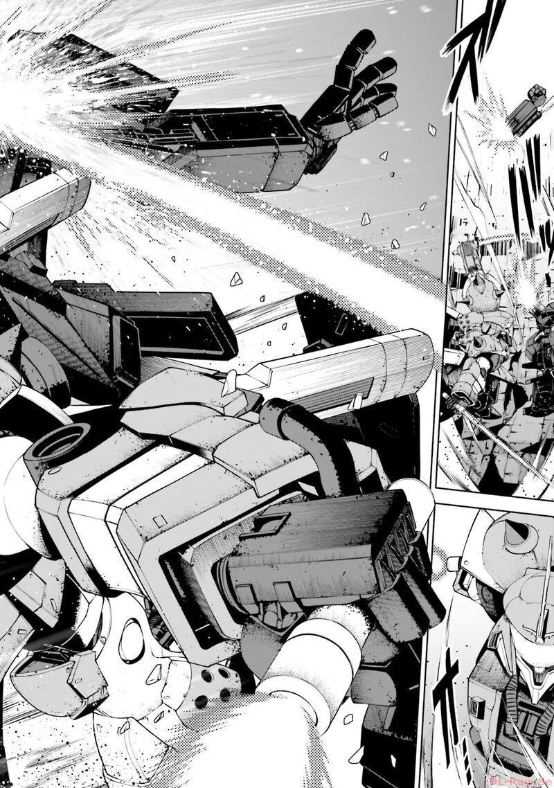 Mobile Suit Gundam Battle Operation Code Fairy Chapter 17 Page 14
