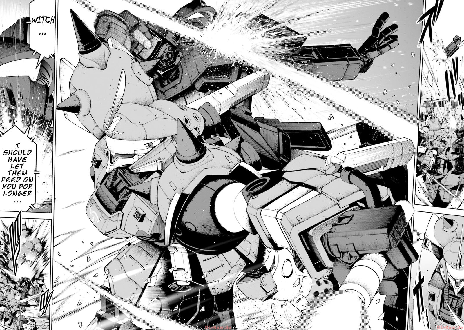 Mobile Suit Gundam Battle Operation Code Fairy Chapter 17 Page 15
