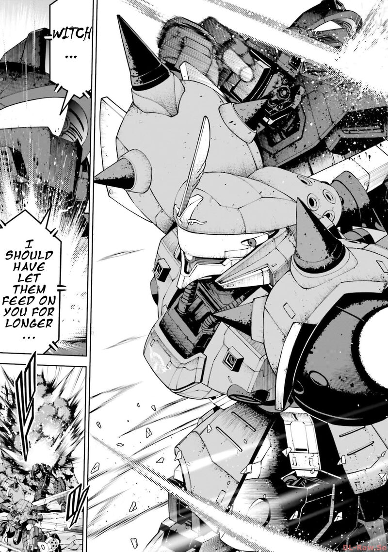Mobile Suit Gundam Battle Operation Code Fairy Chapter 17 Page 16