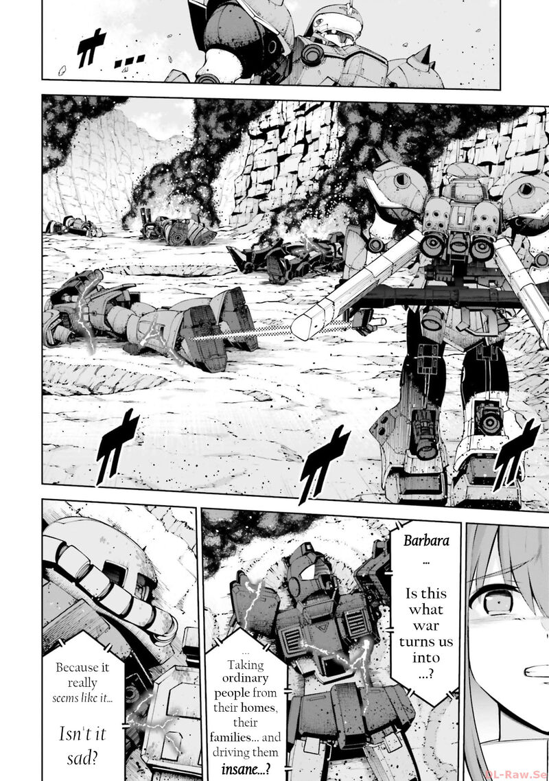 Mobile Suit Gundam Battle Operation Code Fairy Chapter 17 Page 17