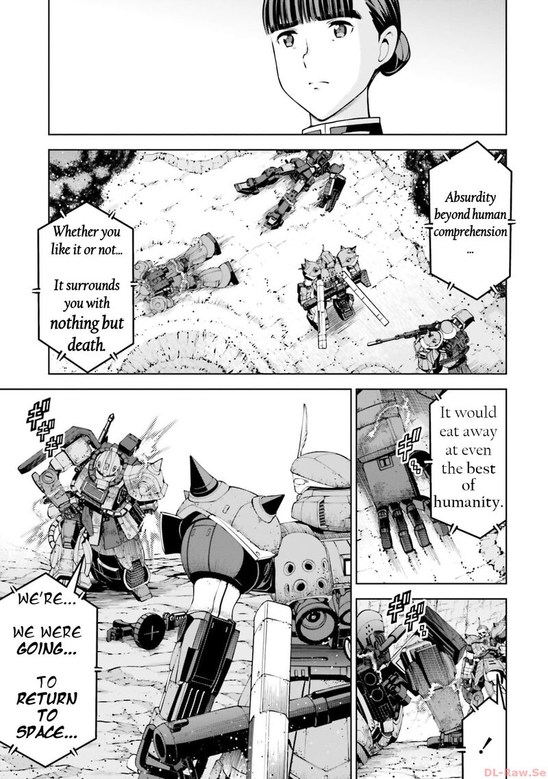 Mobile Suit Gundam Battle Operation Code Fairy Chapter 17 Page 18