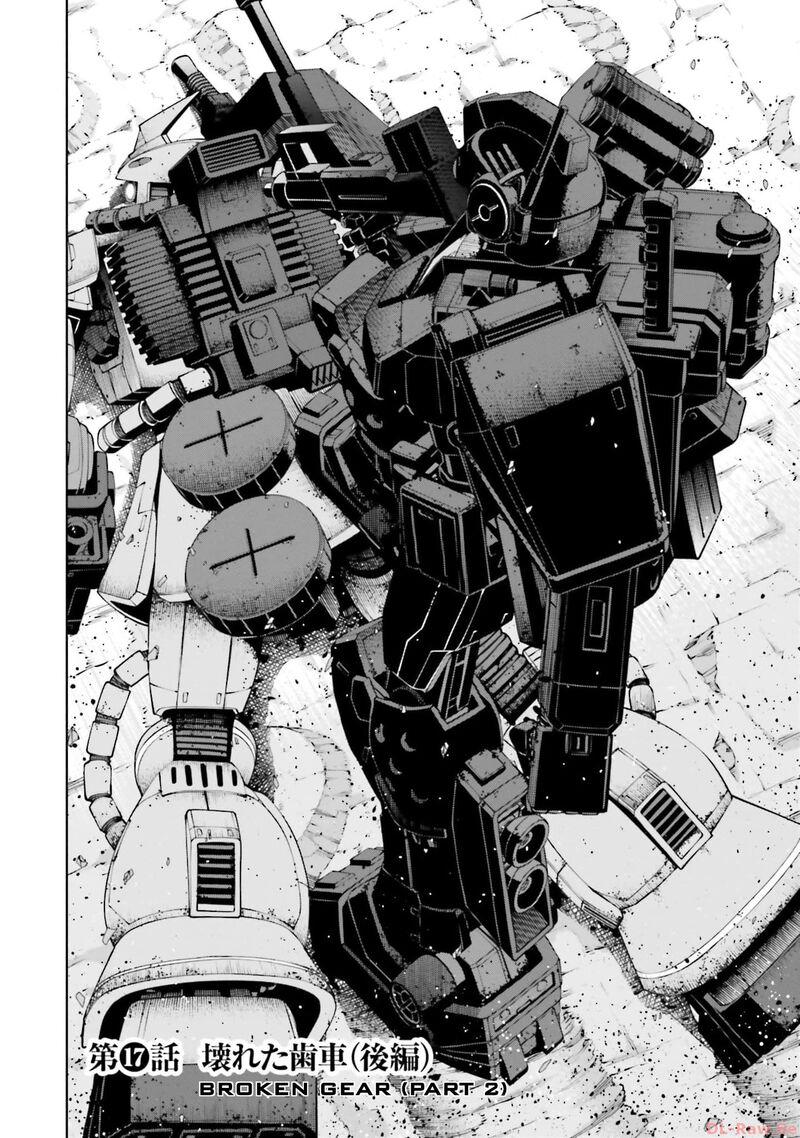 Mobile Suit Gundam Battle Operation Code Fairy Chapter 17 Page 2