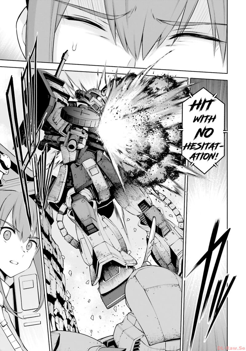 Mobile Suit Gundam Battle Operation Code Fairy Chapter 17 Page 20
