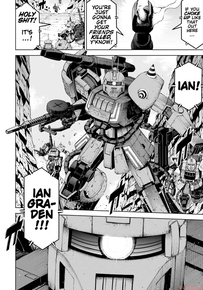 Mobile Suit Gundam Battle Operation Code Fairy Chapter 17 Page 21