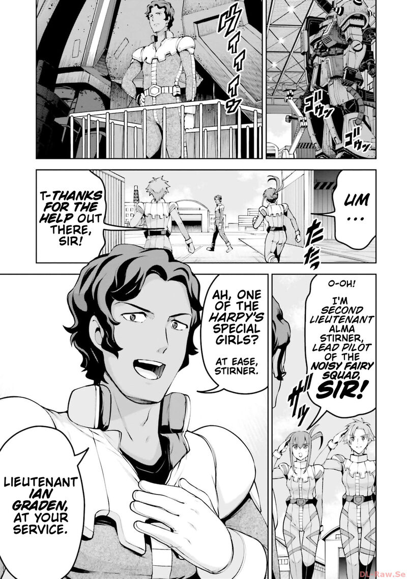 Mobile Suit Gundam Battle Operation Code Fairy Chapter 17 Page 22