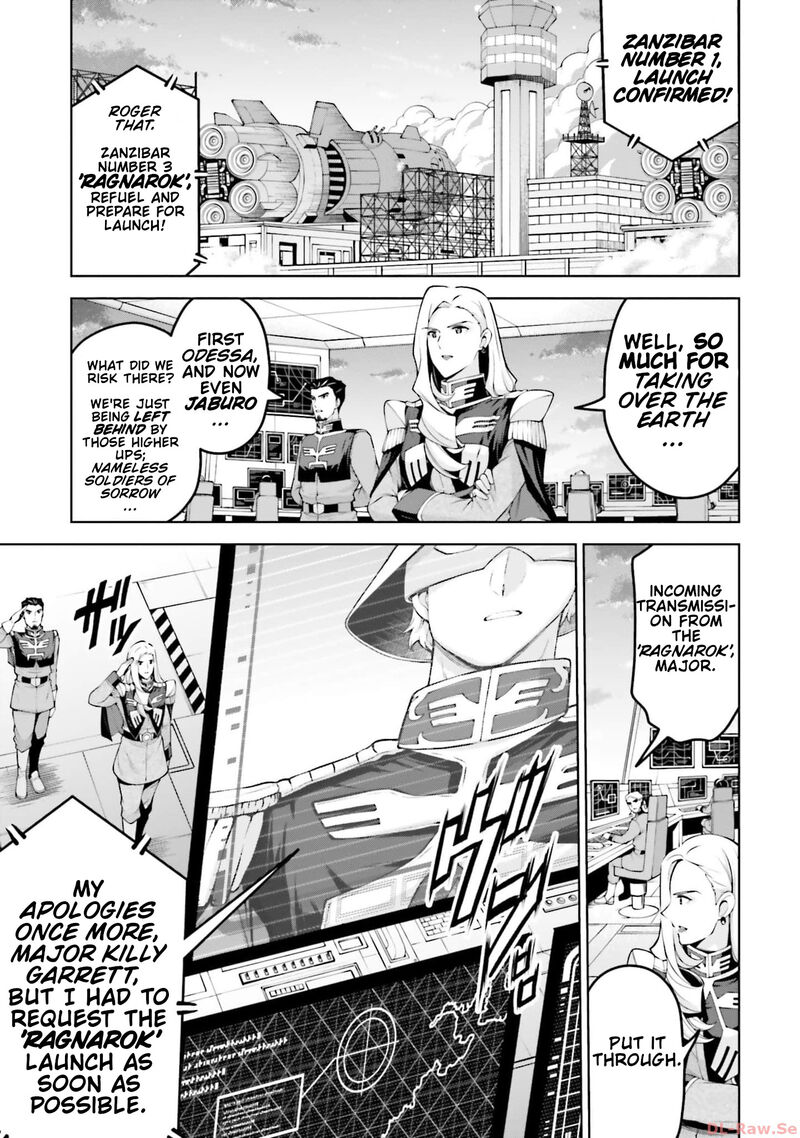 Mobile Suit Gundam Battle Operation Code Fairy Chapter 17 Page 26