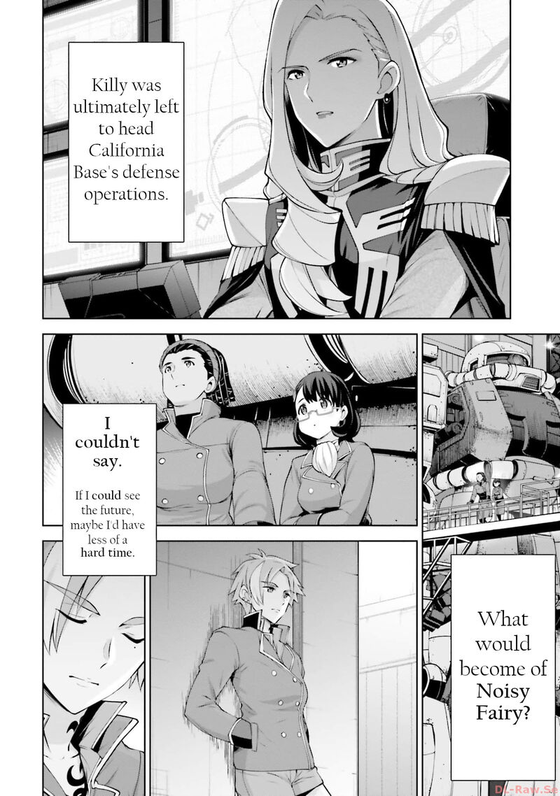 Mobile Suit Gundam Battle Operation Code Fairy Chapter 17 Page 29