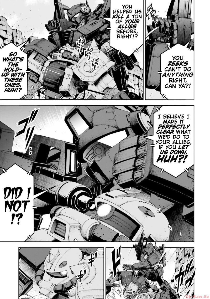 Mobile Suit Gundam Battle Operation Code Fairy Chapter 17 Page 3