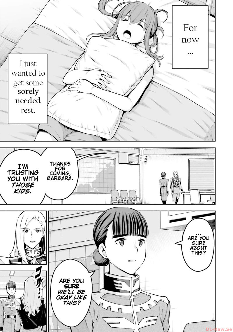 Mobile Suit Gundam Battle Operation Code Fairy Chapter 17 Page 30