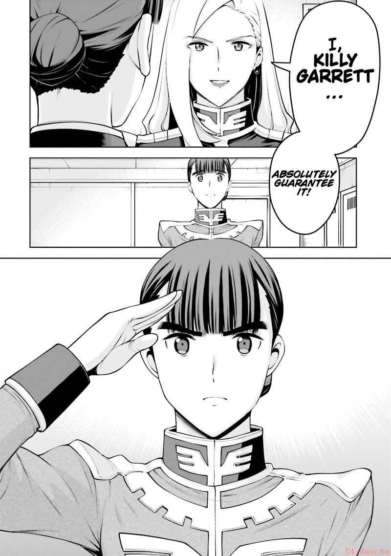 Mobile Suit Gundam Battle Operation Code Fairy Chapter 17 Page 31