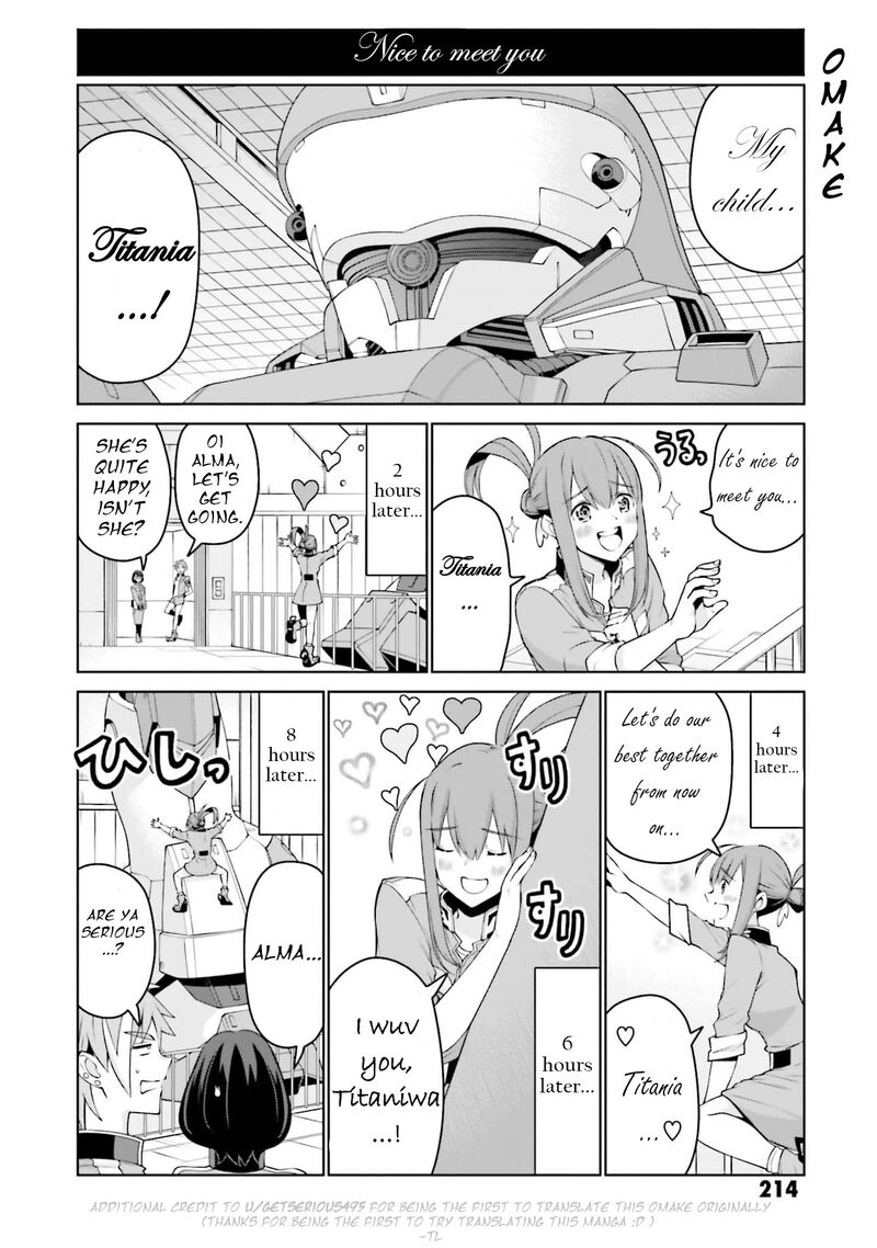 Mobile Suit Gundam Battle Operation Code Fairy Chapter 17 Page 33