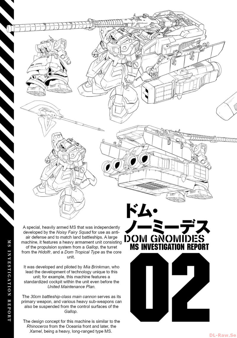 Mobile Suit Gundam Battle Operation Code Fairy Chapter 17 Page 36