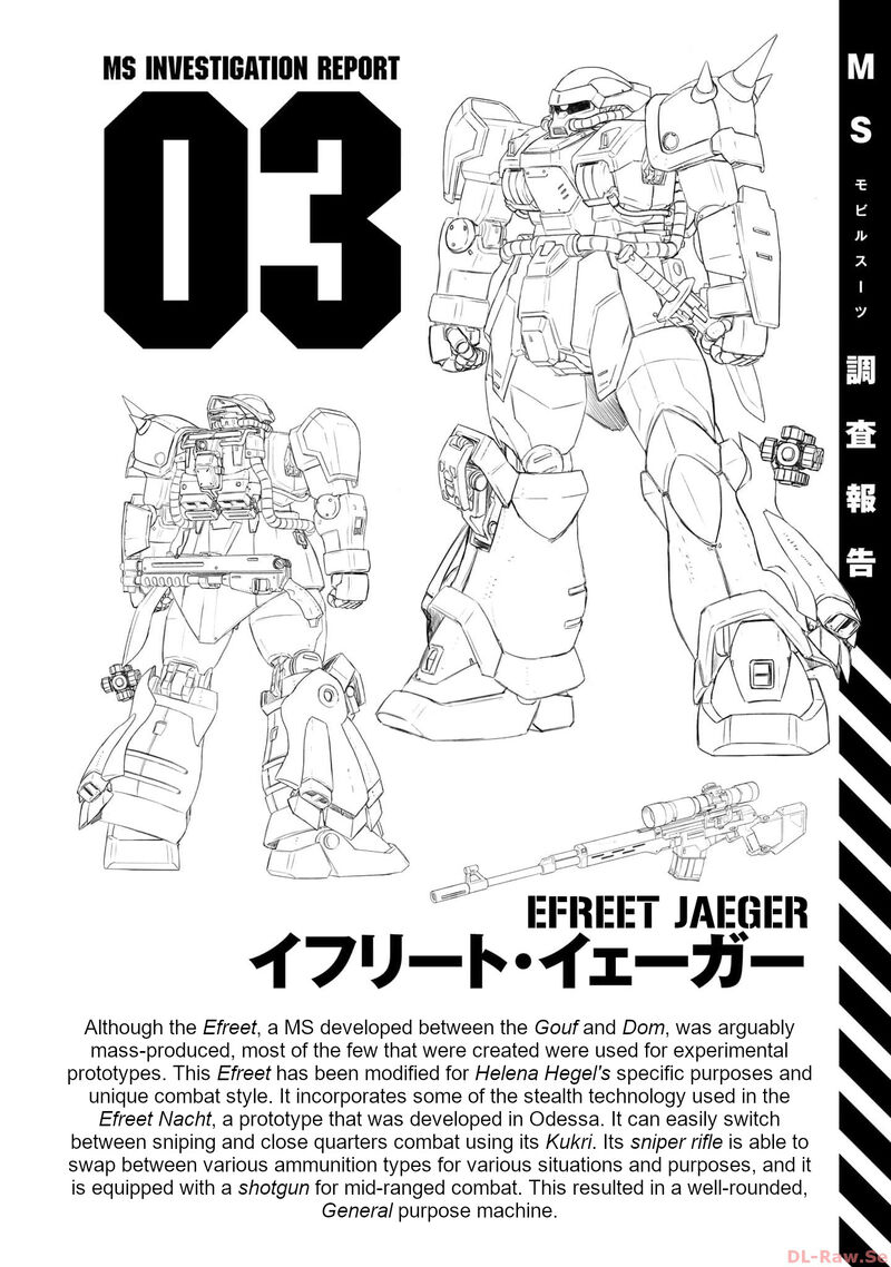 Mobile Suit Gundam Battle Operation Code Fairy Chapter 17 Page 37