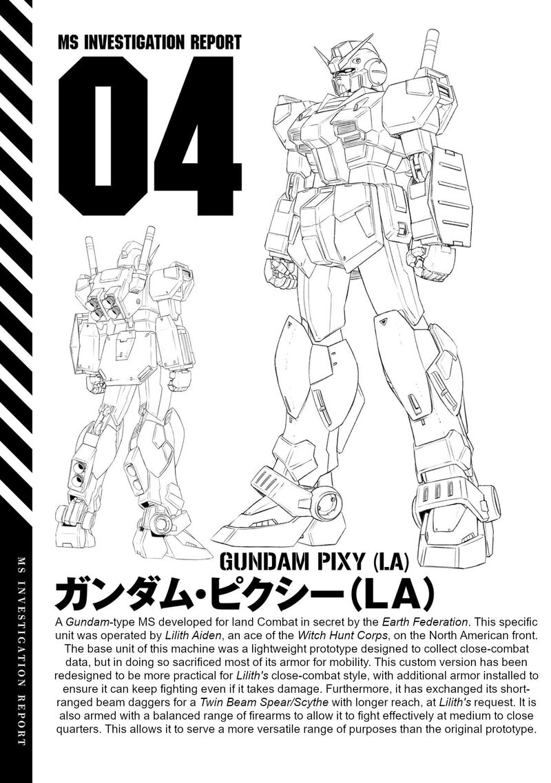 Mobile Suit Gundam Battle Operation Code Fairy Chapter 17 Page 38
