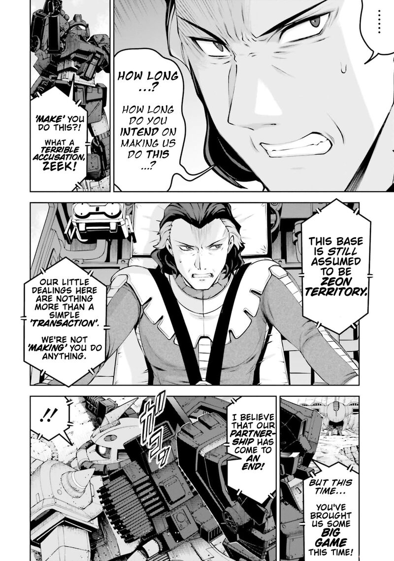 Mobile Suit Gundam Battle Operation Code Fairy Chapter 17 Page 4
