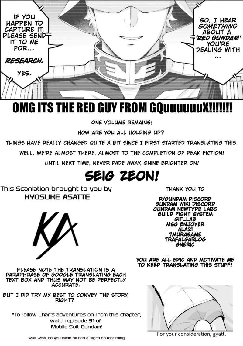 Mobile Suit Gundam Battle Operation Code Fairy Chapter 17 Page 43