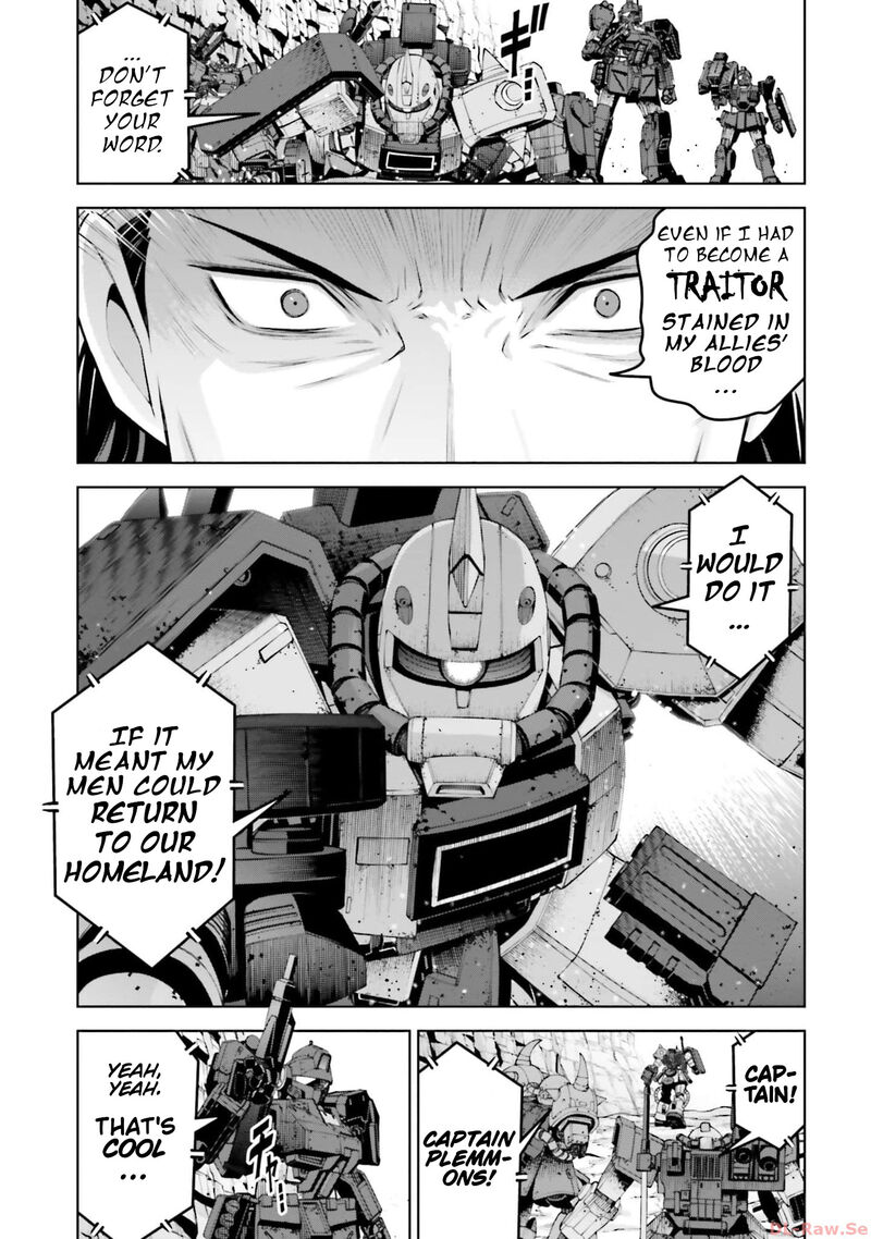Mobile Suit Gundam Battle Operation Code Fairy Chapter 17 Page 5