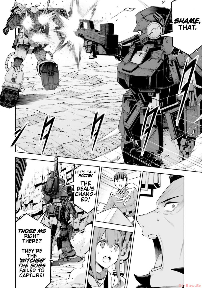 Mobile Suit Gundam Battle Operation Code Fairy Chapter 17 Page 6