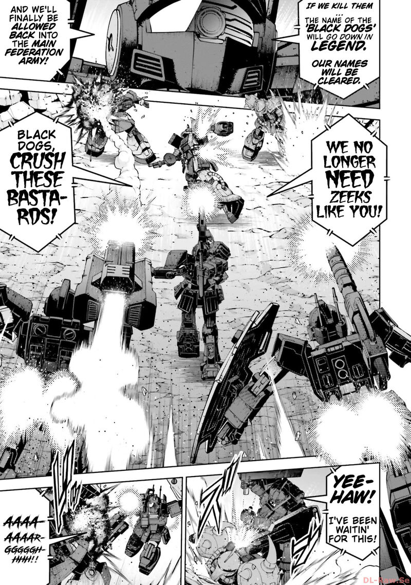 Mobile Suit Gundam Battle Operation Code Fairy Chapter 17 Page 7
