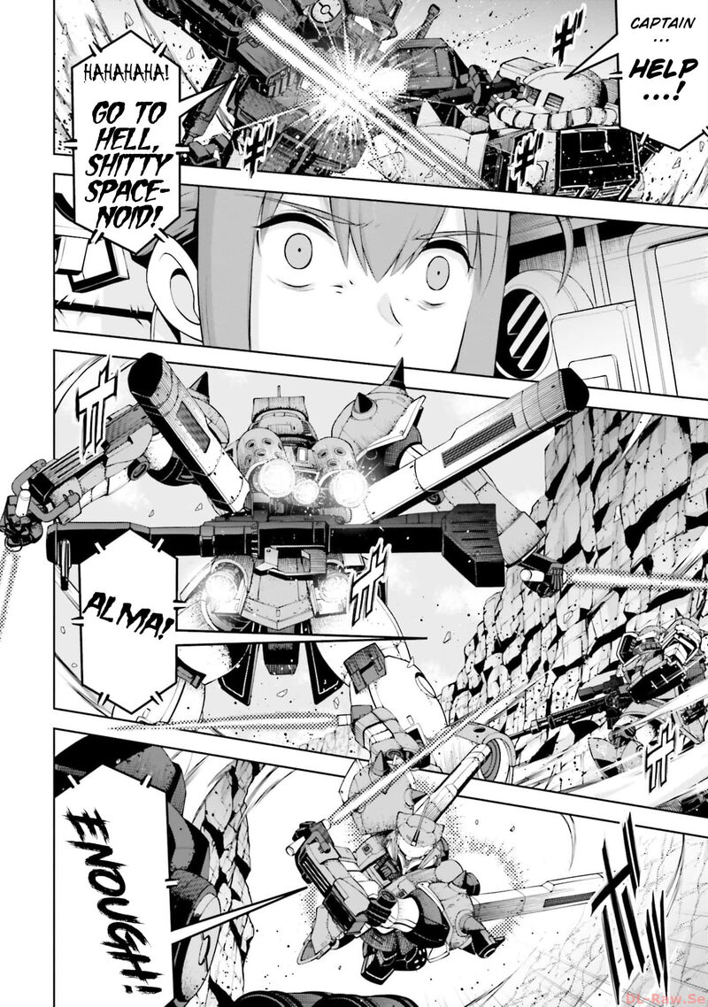 Mobile Suit Gundam Battle Operation Code Fairy Chapter 17 Page 8