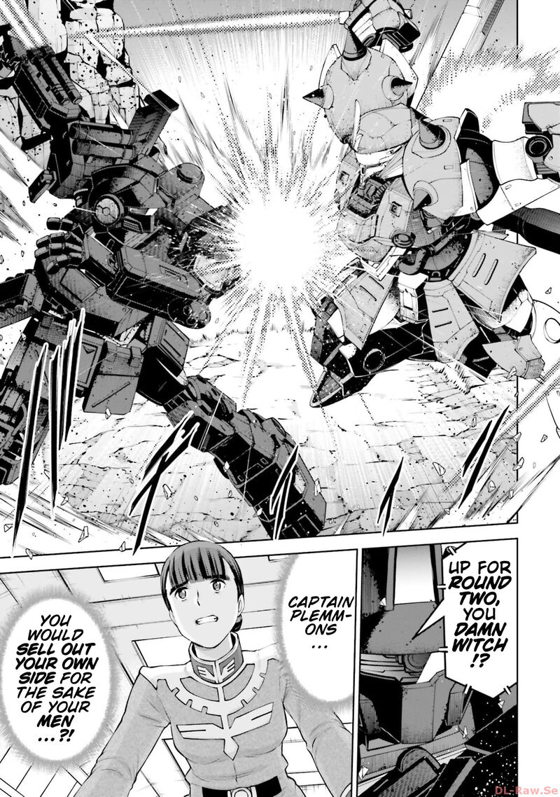 Mobile Suit Gundam Battle Operation Code Fairy Chapter 17 Page 9
