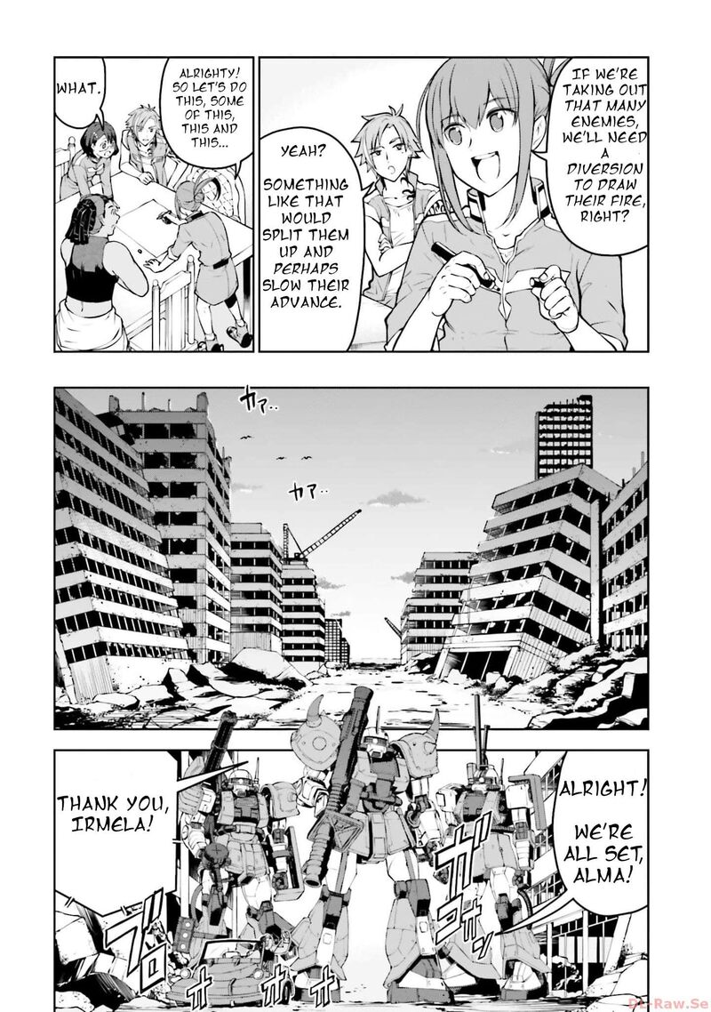 Mobile Suit Gundam Battle Operation Code Fairy Chapter 2 Page 10