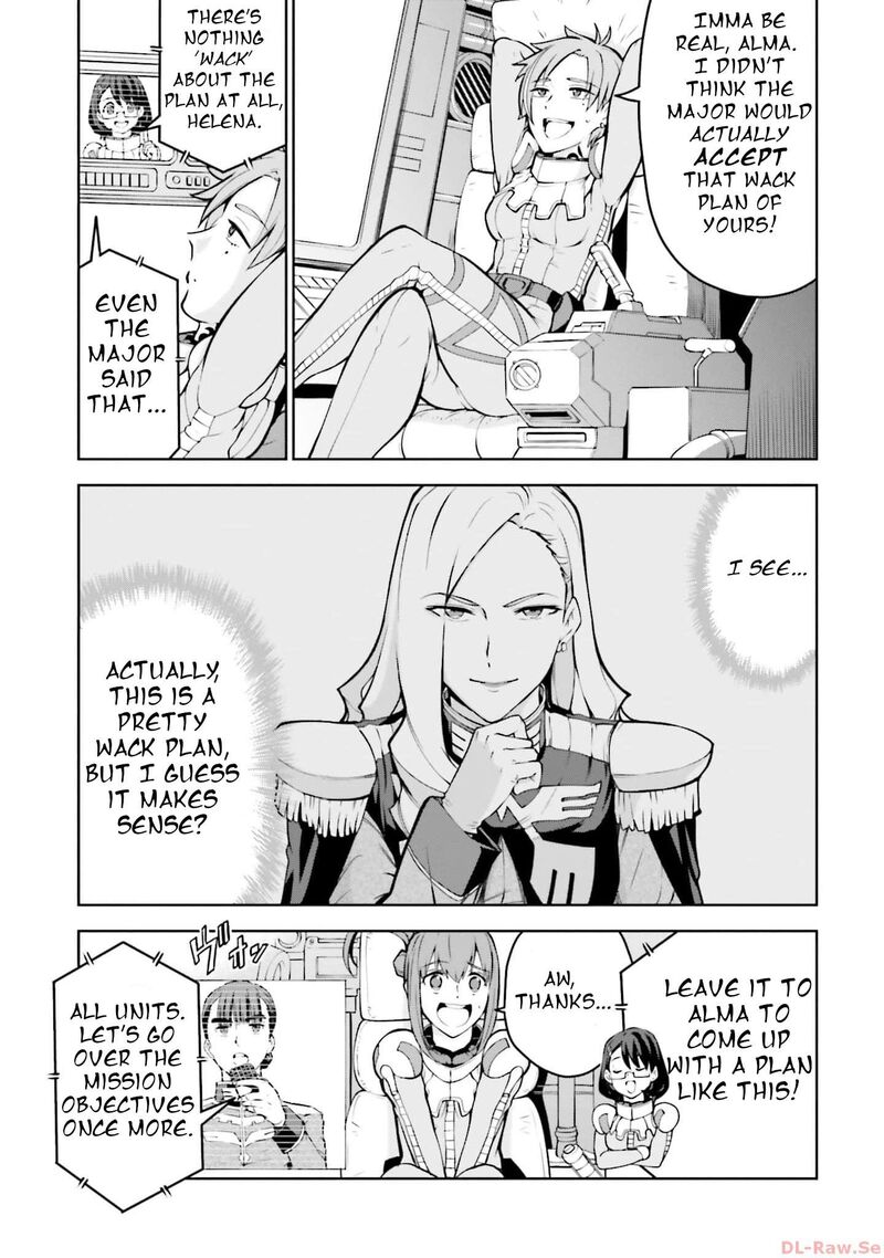 Mobile Suit Gundam Battle Operation Code Fairy Chapter 2 Page 11