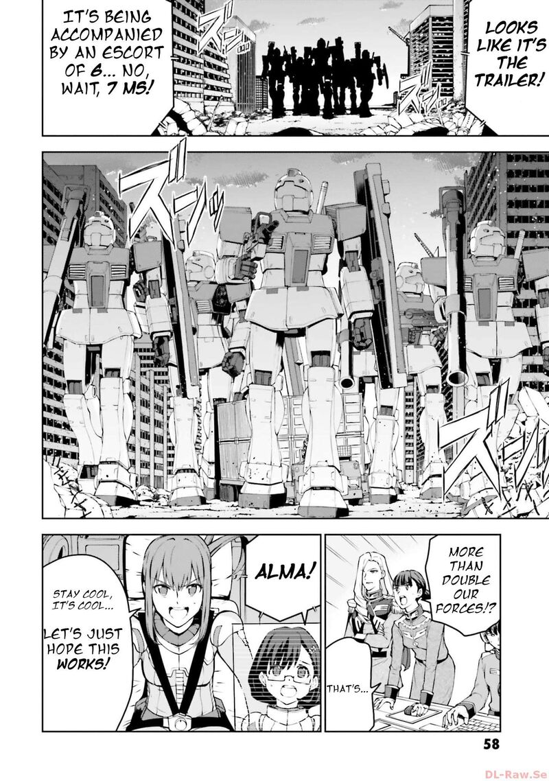 Mobile Suit Gundam Battle Operation Code Fairy Chapter 2 Page 14