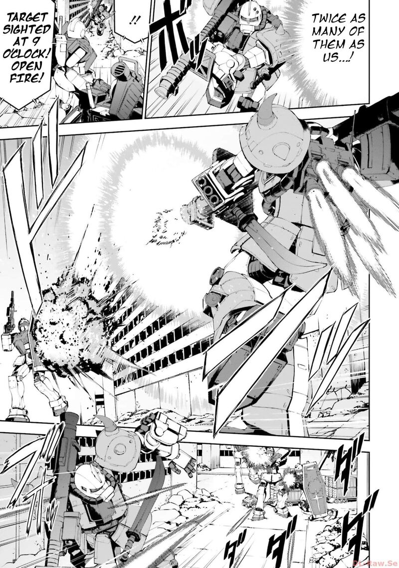 Mobile Suit Gundam Battle Operation Code Fairy Chapter 2 Page 15