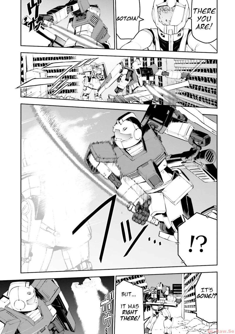 Mobile Suit Gundam Battle Operation Code Fairy Chapter 2 Page 17