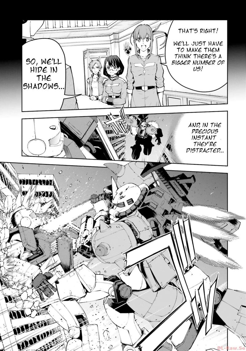 Mobile Suit Gundam Battle Operation Code Fairy Chapter 2 Page 19