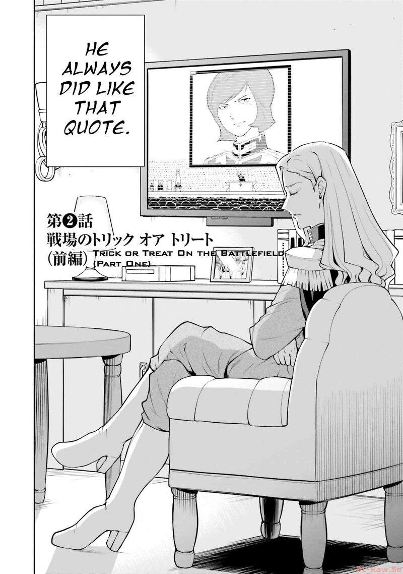 Mobile Suit Gundam Battle Operation Code Fairy Chapter 2 Page 2
